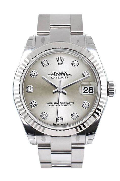 rolex diamond watch 178274